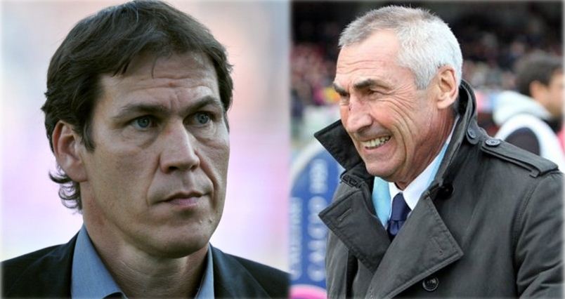 Pasca Roma Derby, Perseteruan Rudi Garcia - Edy Reja Memanas