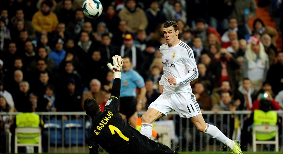 Sengit, Madrid Unggul Tipis Atas Villarreal<!--idunk-->Babak I