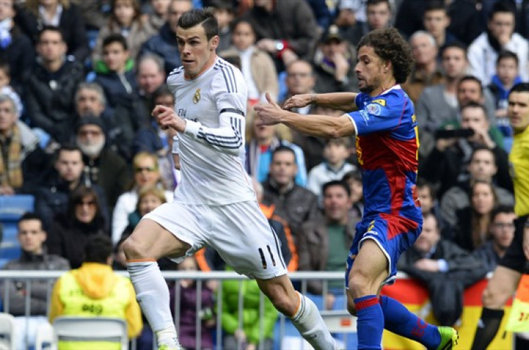 Cetak Gol Sensasional, Bale Antar Madrid Gilas Elche