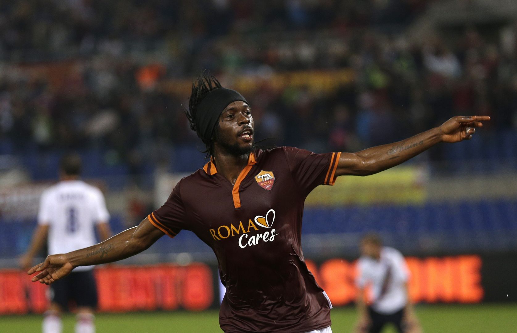 AS Roma Setujui Kenaikan Gaji Gervinho