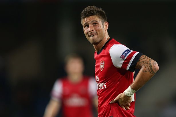 Giroud: Saya Tak Sehebat Suarez