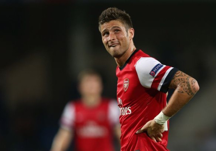 Giroud: Saya Tak Sehebat Suarez
