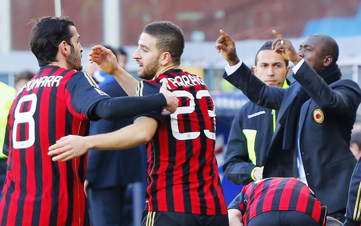 AC Milan Curi Tiga Poin di Markas Sampdoria