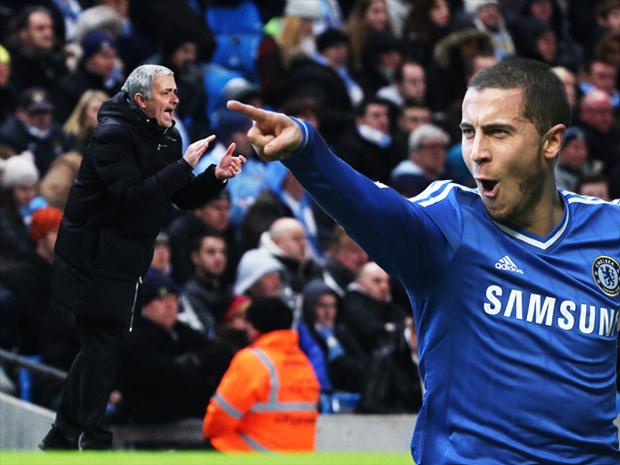 Hazard Cetak Hat-trick, Mourinho Kalem