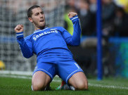 Tampil Menawan, Hazard Bertekad Antar Chelsea Juara