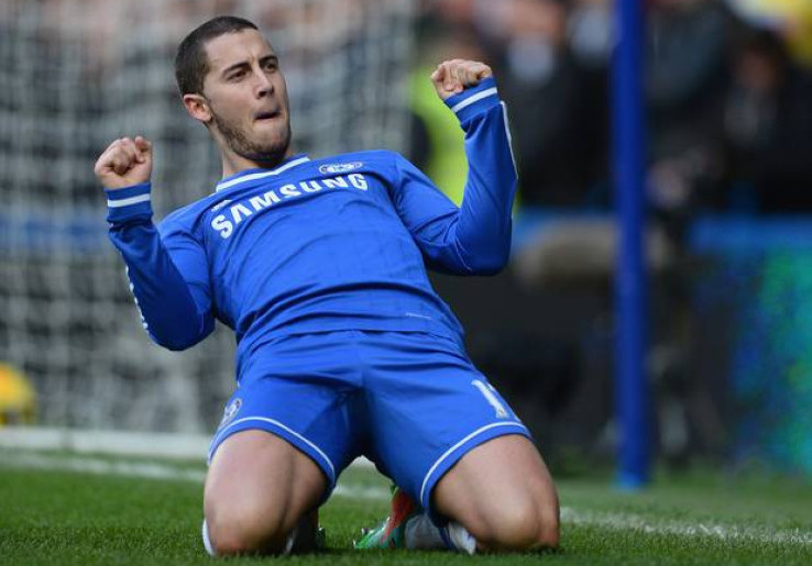 Tampil Menawan, Hazard Bertekad Antar Chelsea Juara