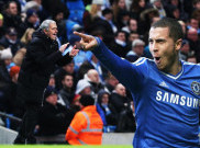 Hazard Cetak Hat-trick, Mourinho Kalem