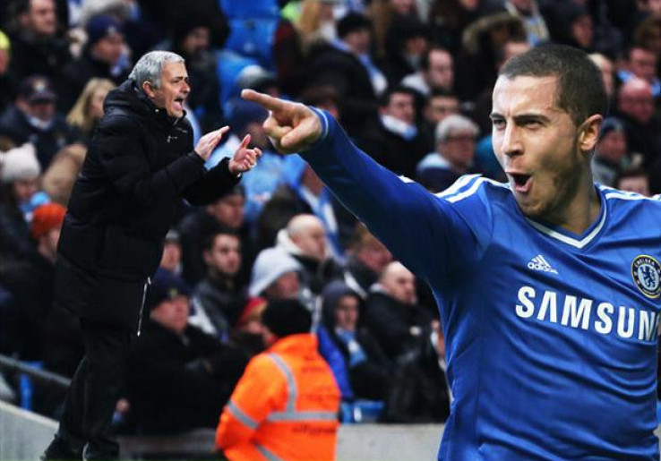 Hazard Cetak Hat-trick, Mourinho Kalem