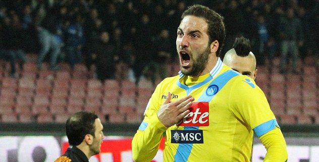 Pecundangi Roma, Higuain Semringah<!--idunk-->Coppa Italia