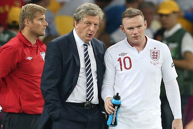 Hodgson: Piala Dunia 2014 Adalah Ajang Rooney