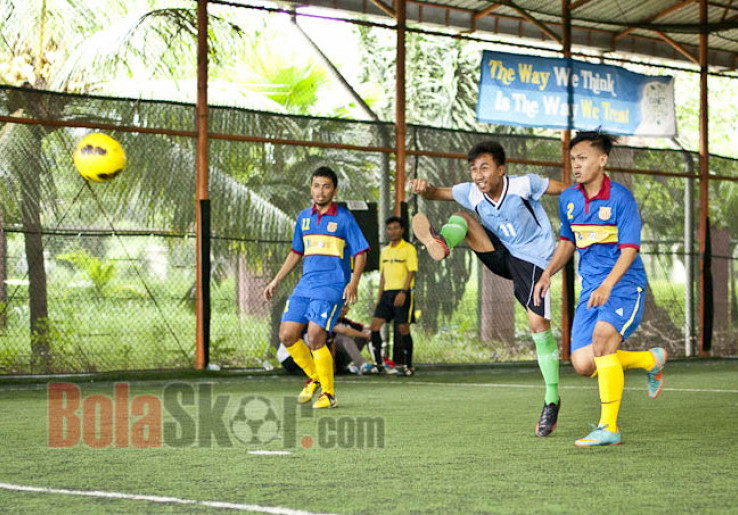 Bungkam MCSCI 9-1, Indo Barca Ditantang Juventini Kaskus<!--idunk-->Bolaskor Fans Club Futsal Challenge 2014