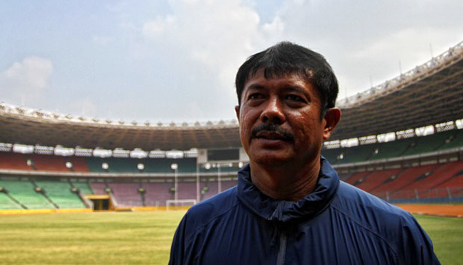 Indra Sjafri: Kualitas Rumput di Stadion Gelora Bangkalan seperti Eropa