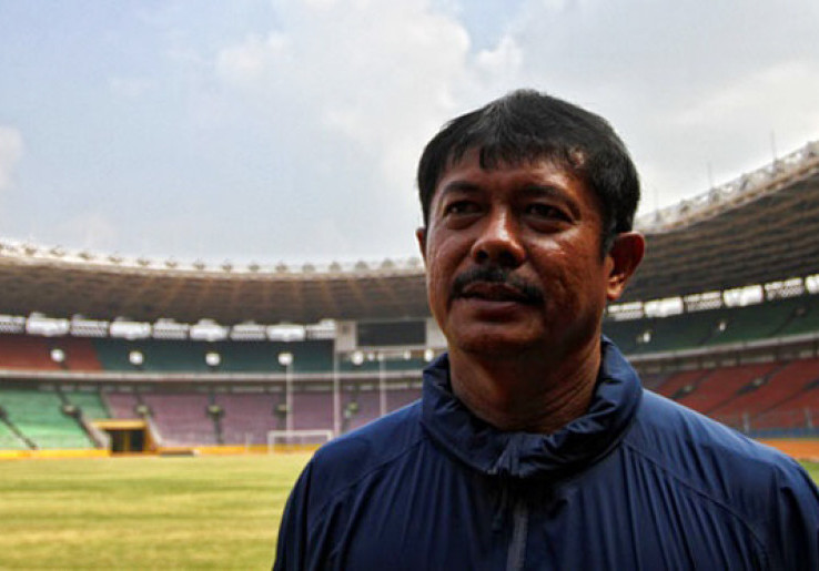 Indra Sjafri: Kualitas Rumput di Stadion Gelora Bangkalan seperti Eropa