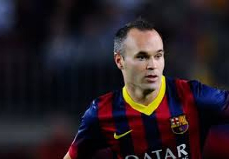 Iniesta: Real Madrid Duri Dalam Daging Barcelona