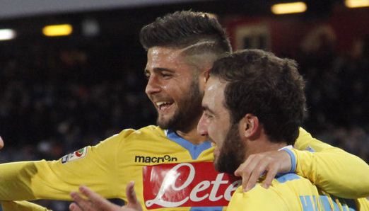 Kicauan Indah Benitez untuk Higuain dan Inler