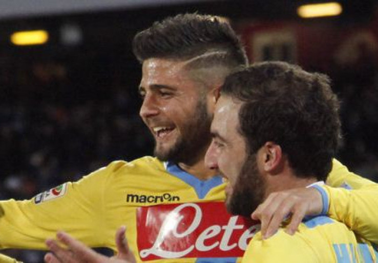 Kicauan Indah Benitez untuk Higuain dan Inler