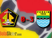Persib Sukses Kuliti Persik Kediri<!--idunk-->ISL 2014