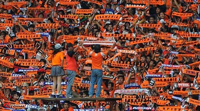 Panpel Imbau Supporter Persija Tetap Tertib