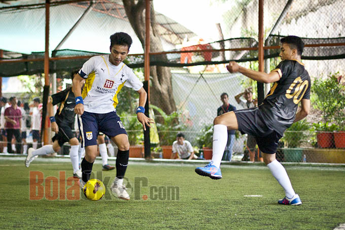 Juvenesia Pesta Gol ke Gawang Indo Spurs<!--idunk-->Bolaskor Fans Club Futsal Challenge 2014