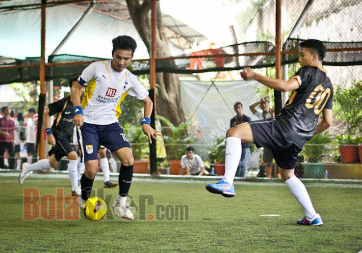 Juvenesia Pesta Gol ke Gawang Indo Spurs<!--idunk-->Bolaskor Fans Club Futsal Challenge 2014