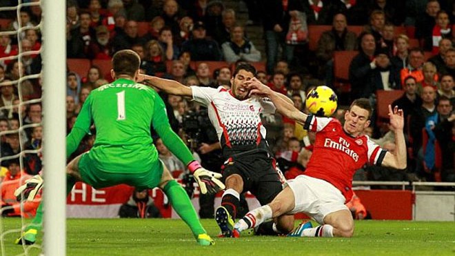 Kandaskan Liverpool, Wenger Puji Fabianski