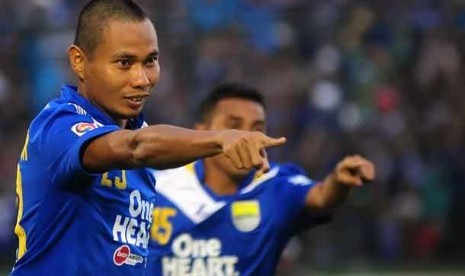 Ridwan Bidik Laga Menghadapi Persija