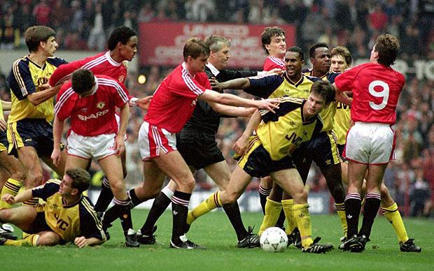 Rivalitas Panjang Manchester United vs Arsenal