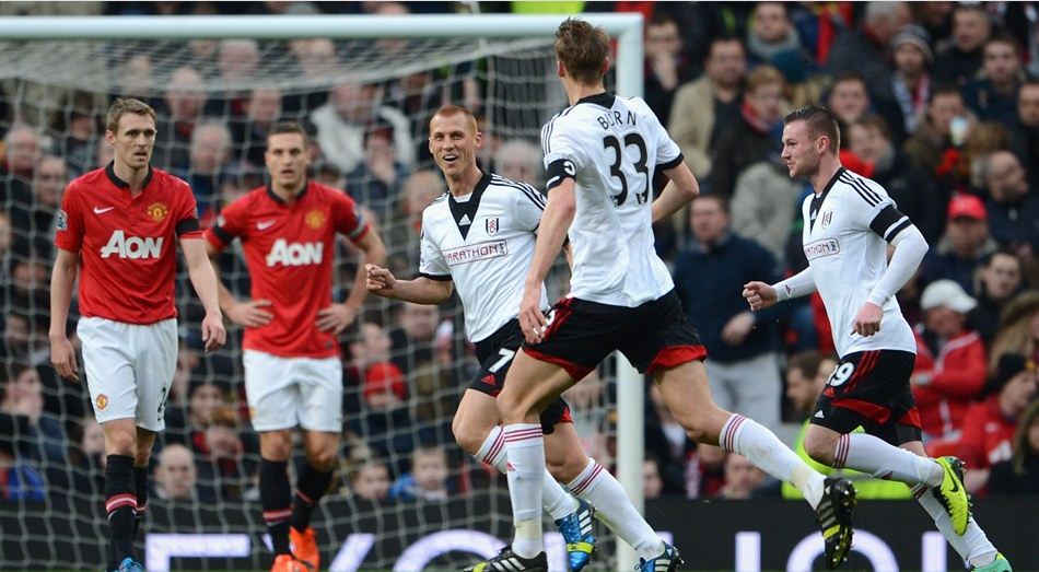 Fulham Tahan United Secara Dramatis