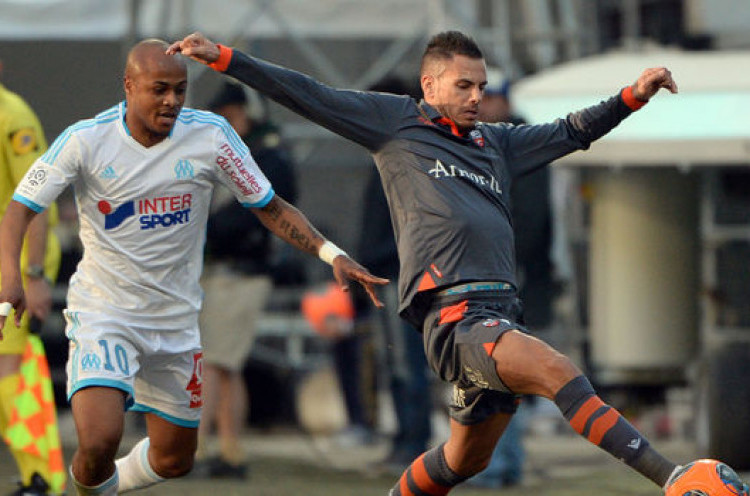 Monoton, Marseille Unggul Tipis Atas Lorient<!--idunk-->Liga Perancis