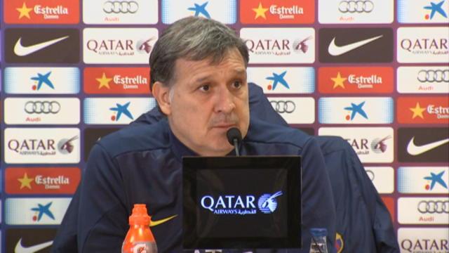 Barcelona Tumbang, Ini Komentar Martino