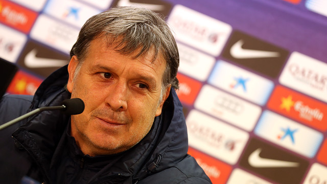 Martino: Barca Tak Sabar Kalahkan Madrid di Final Piala Raja