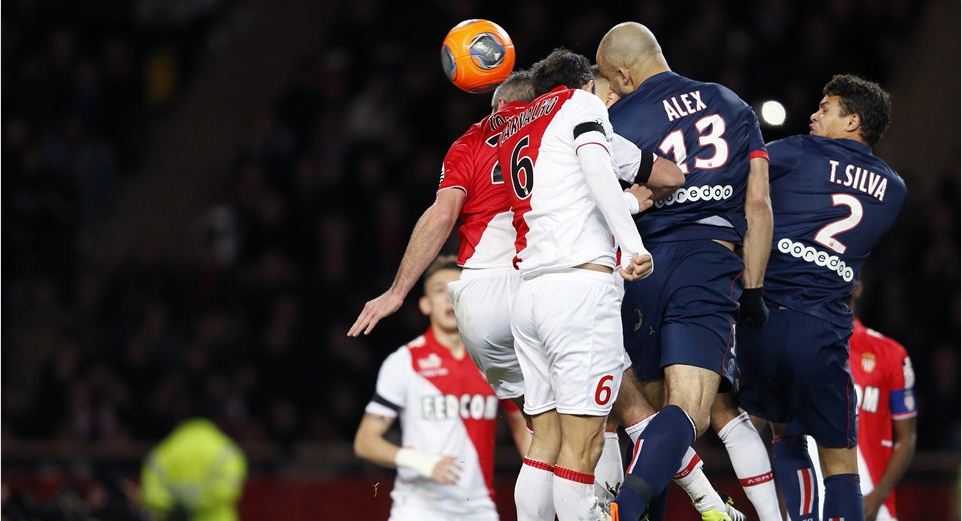 Sengit, Duel PSG Kontra Monaco Harus Berakhir Imbang