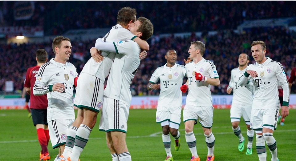 Hancurkan Hannover 96, Bayern Muenchen Hampir Samai Rekor