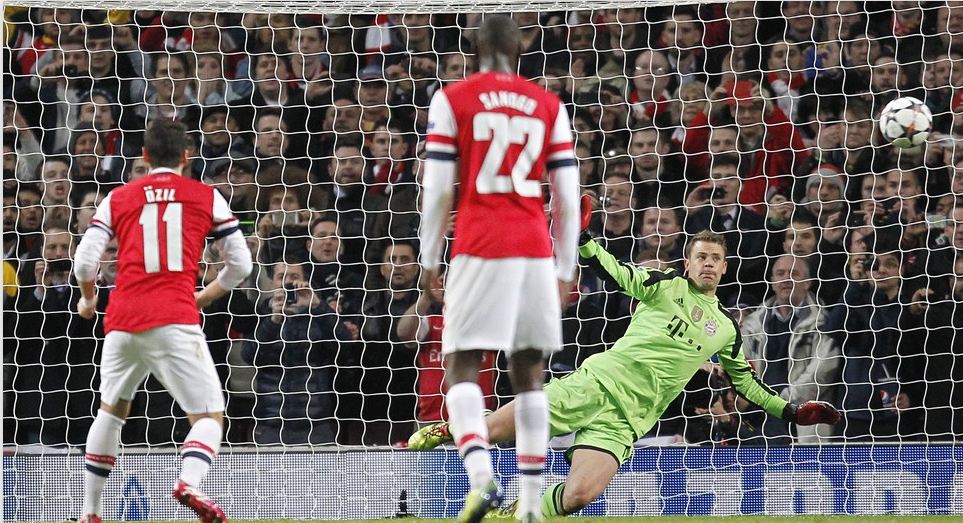 Neuer: Saya Tahu Bagaimana Cara Oezil Mengambil Penalti