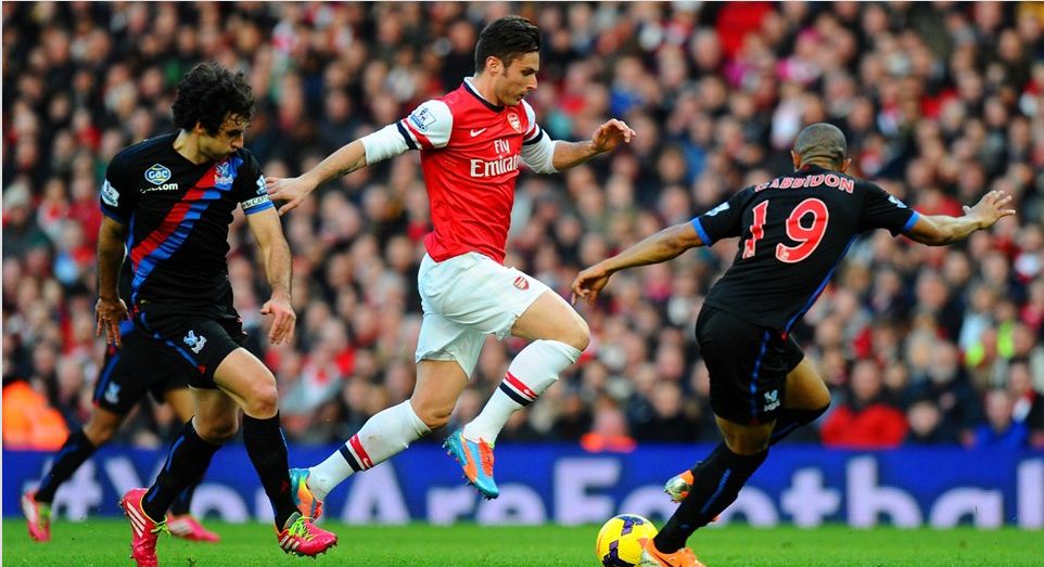 Monoton, Arsenal Bermain Imbang Lawan Palace<!--idunk-->Babak I