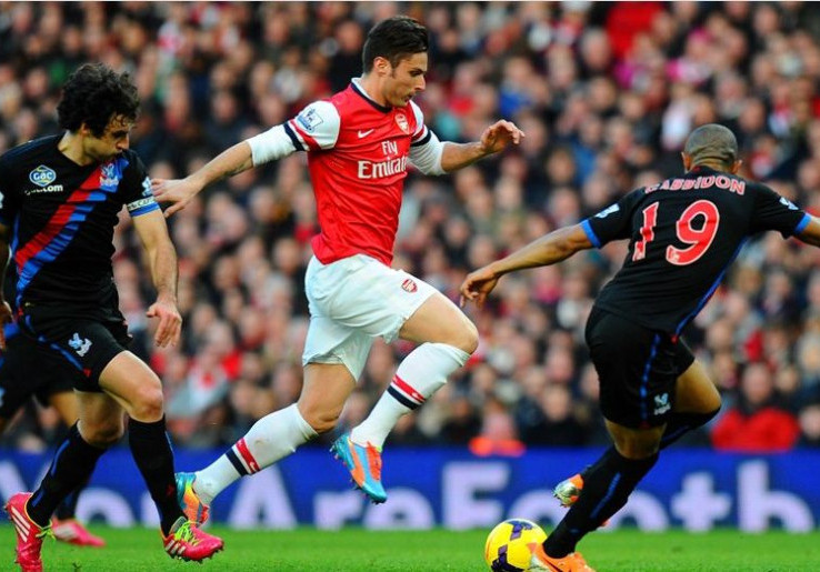 Monoton, Arsenal Bermain Imbang Lawan Palace<!--idunk-->Babak I