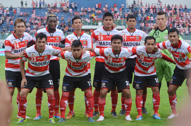 Persepam Madura United Ditantang Jubilo Iwata