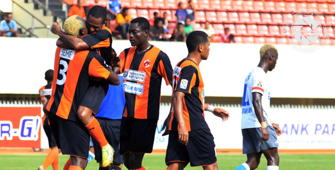 Perseru Sukses Libas Persiba<!--idunk-->ISL 2014