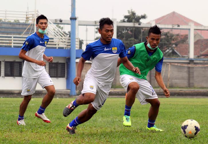 Persib Fokus Benahi Kelemahan