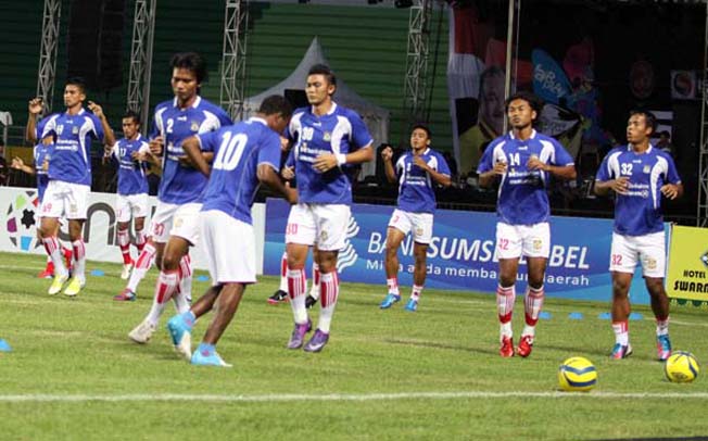 Hadapi PSM Makasar, Persiba Optimis Raih Kemenangan