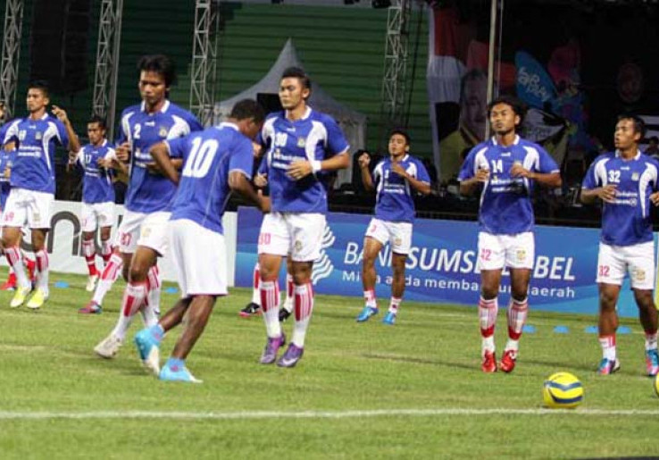 Kalahkan PSM, Persiba Raih Kemenangan Perdana