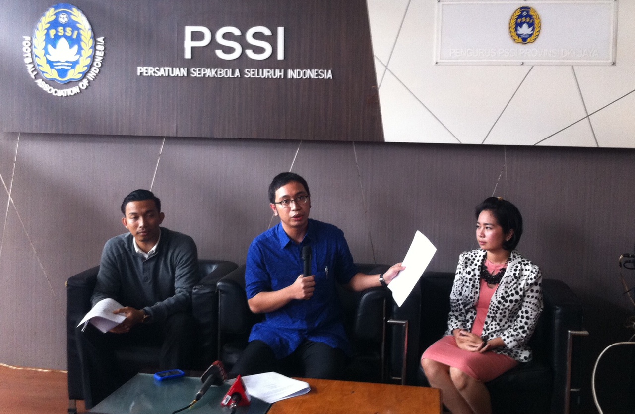 PSSI Beri Waktu 2X24 jam Untuk Pembuktian Apung Widadi