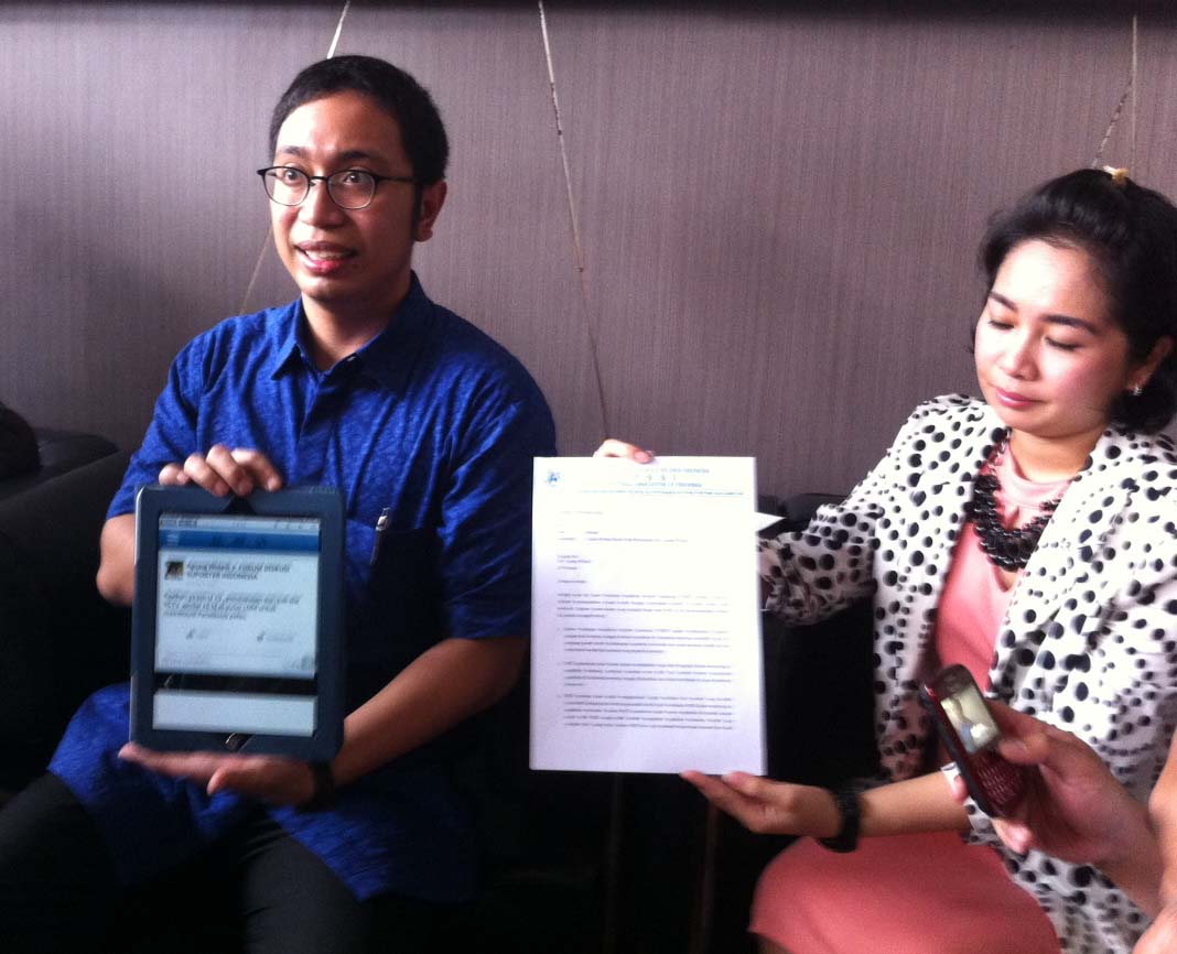 PSSI Resmi Laporkan Apung Widadi ke Mabes Polri