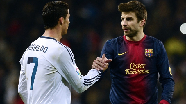 Pique Malah Senang Ronaldo Raih FIFA Ballon d'Or