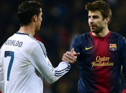 Pique Malah Senang Ronaldo Raih FIFA Ballon d'Or