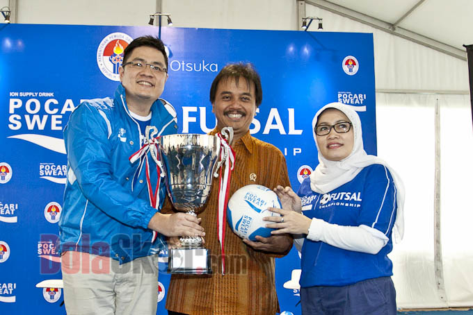 Pocari Sweat Futsal Championship 2014 Bergulir