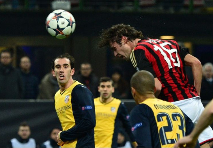 Sengit, Laga AC Milan Kontra Atletico Masih Imbang<!--idunk-->Babak I AC Milan VS Atletico Madrid