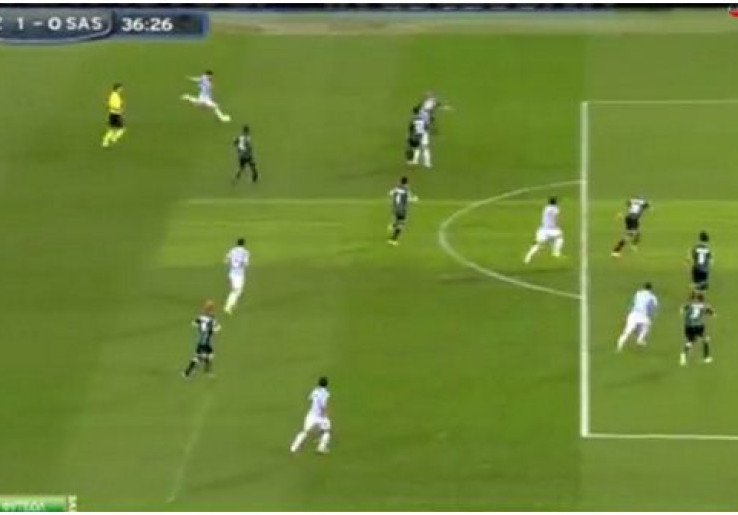 Gol Indah Radu Bawa Lazio Ungguli Sassuolo<!--idunk-->Babak I