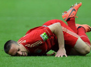 Belum Pulih, Ribery Dipastikan Absen Hadapi Arsenal