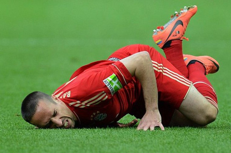 Belum Pulih, Ribery Dipastikan Absen Hadapi Arsenal
